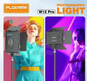 Plokama W12 Pro 30W RGB Photography Light