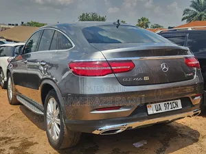 Mercedes-Benz GLE-Class 2018 Gray