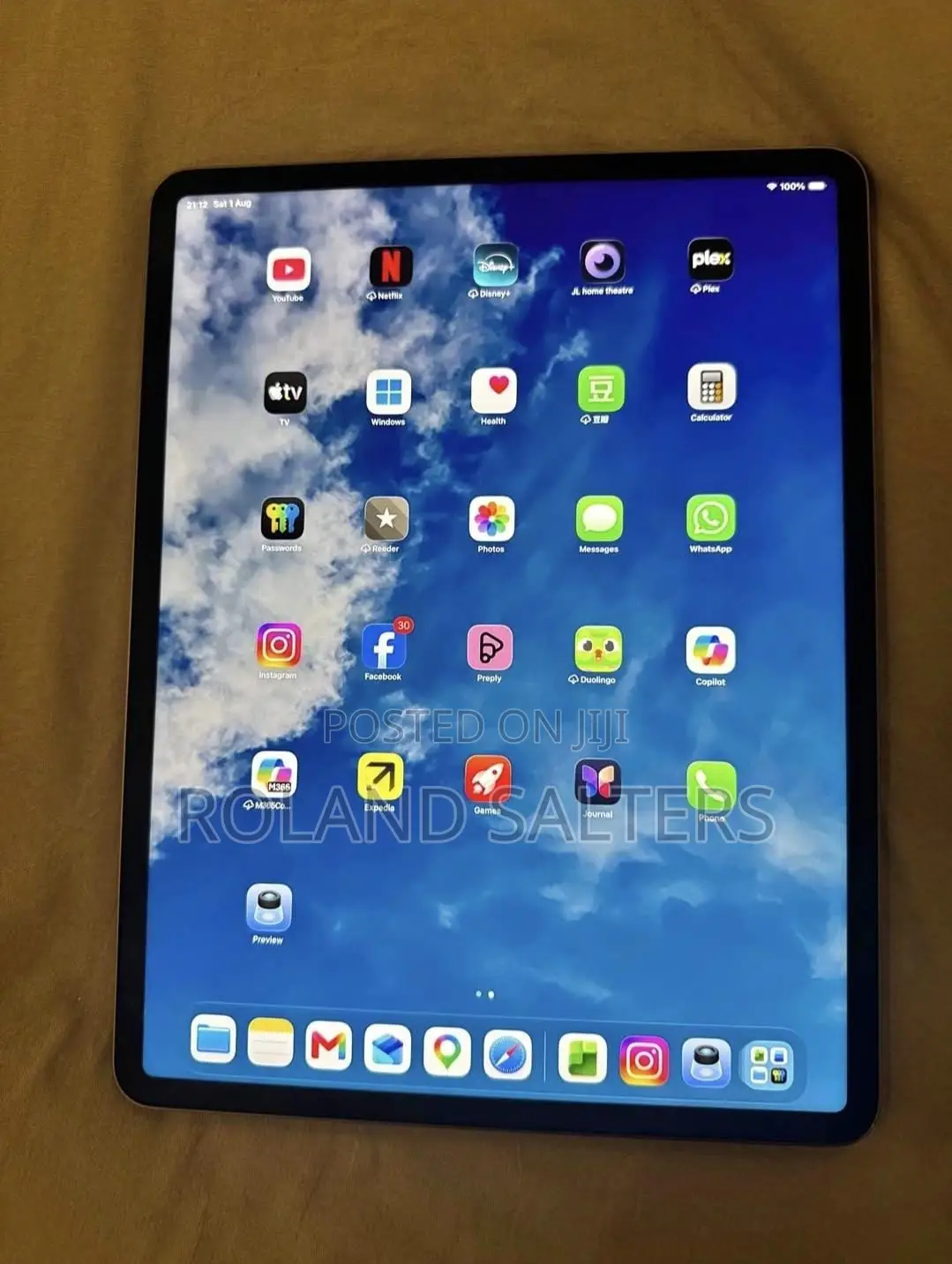Apple iPad Pro 13 (2024) 256 GB Black