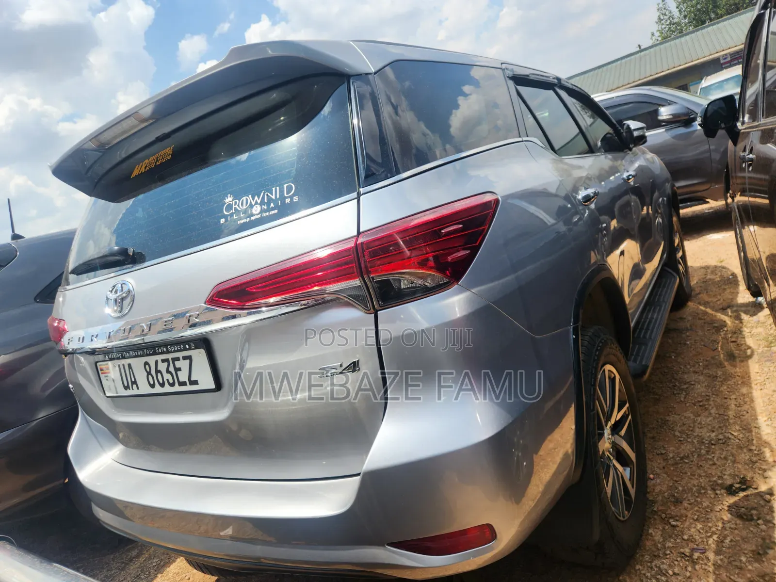 Toyota Fortuner 2015 Silver