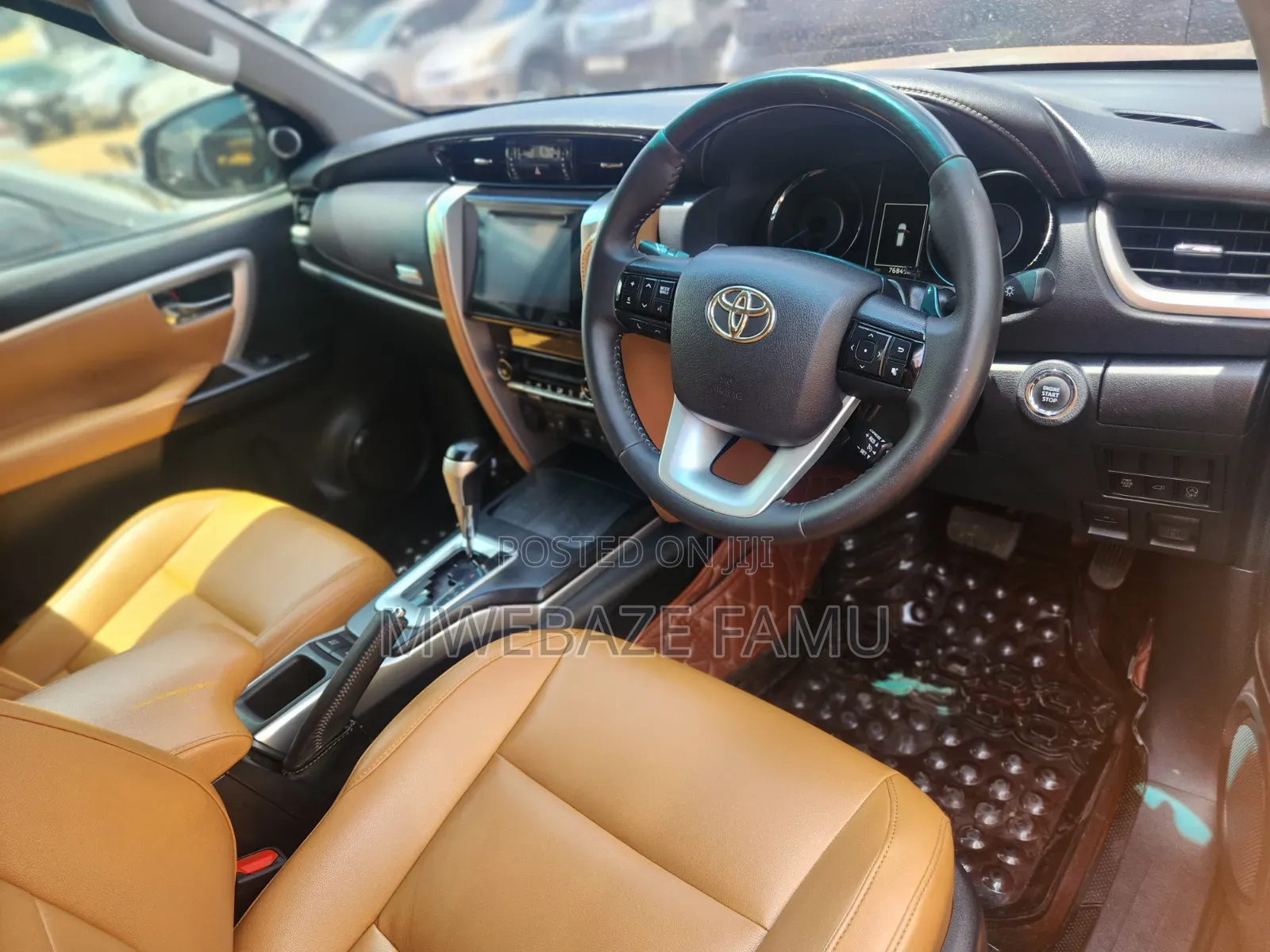 Toyota Fortuner 2015 Silver