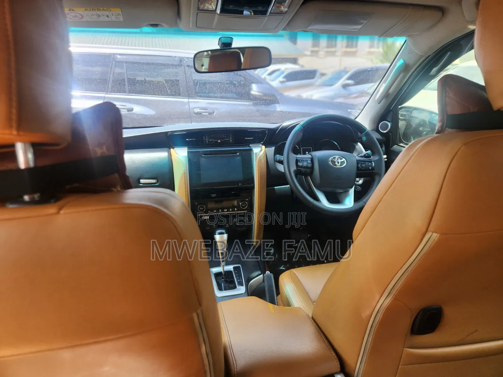 Toyota Fortuner 2015 Silver