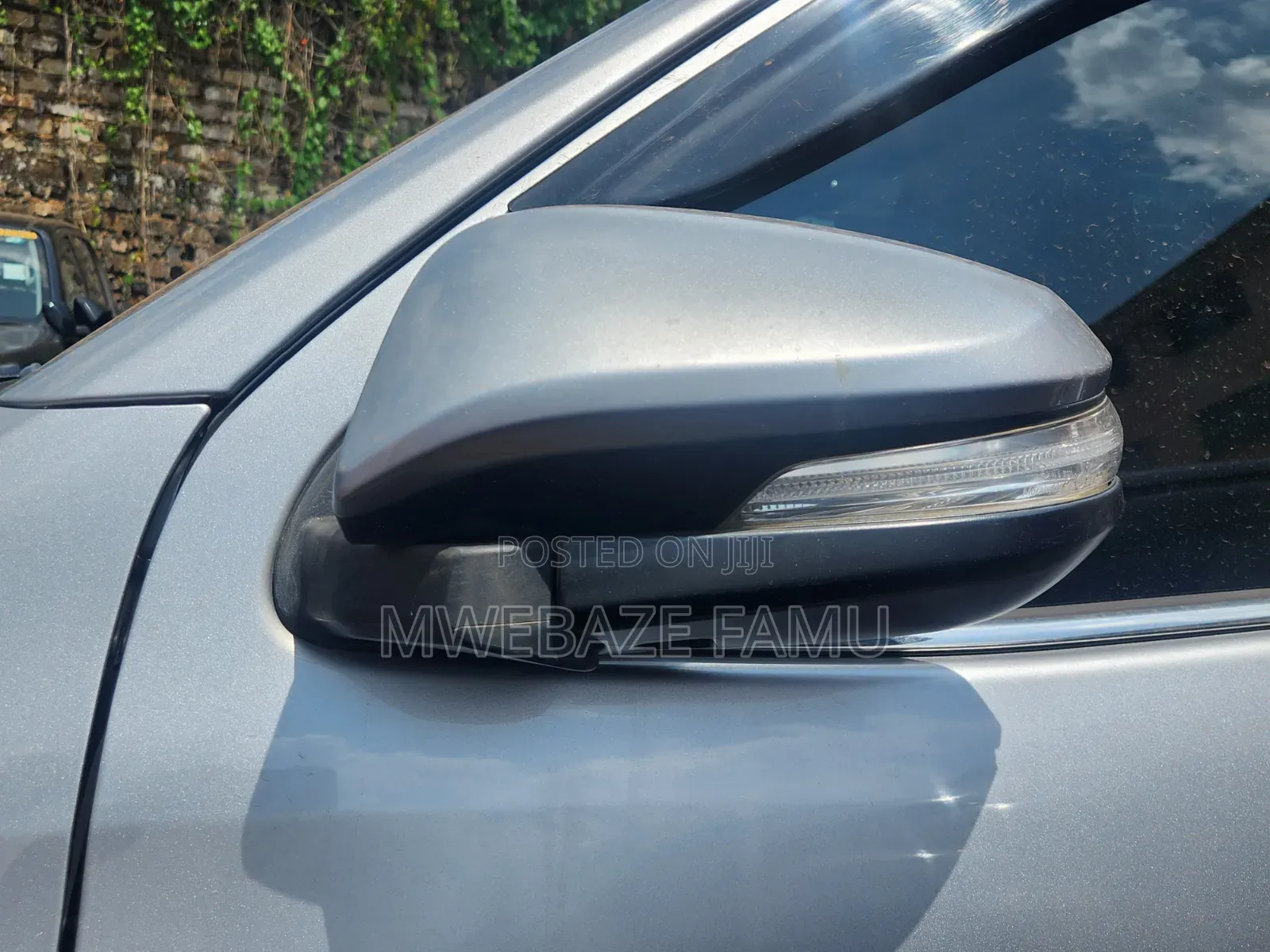 Toyota Fortuner 2015 Silver