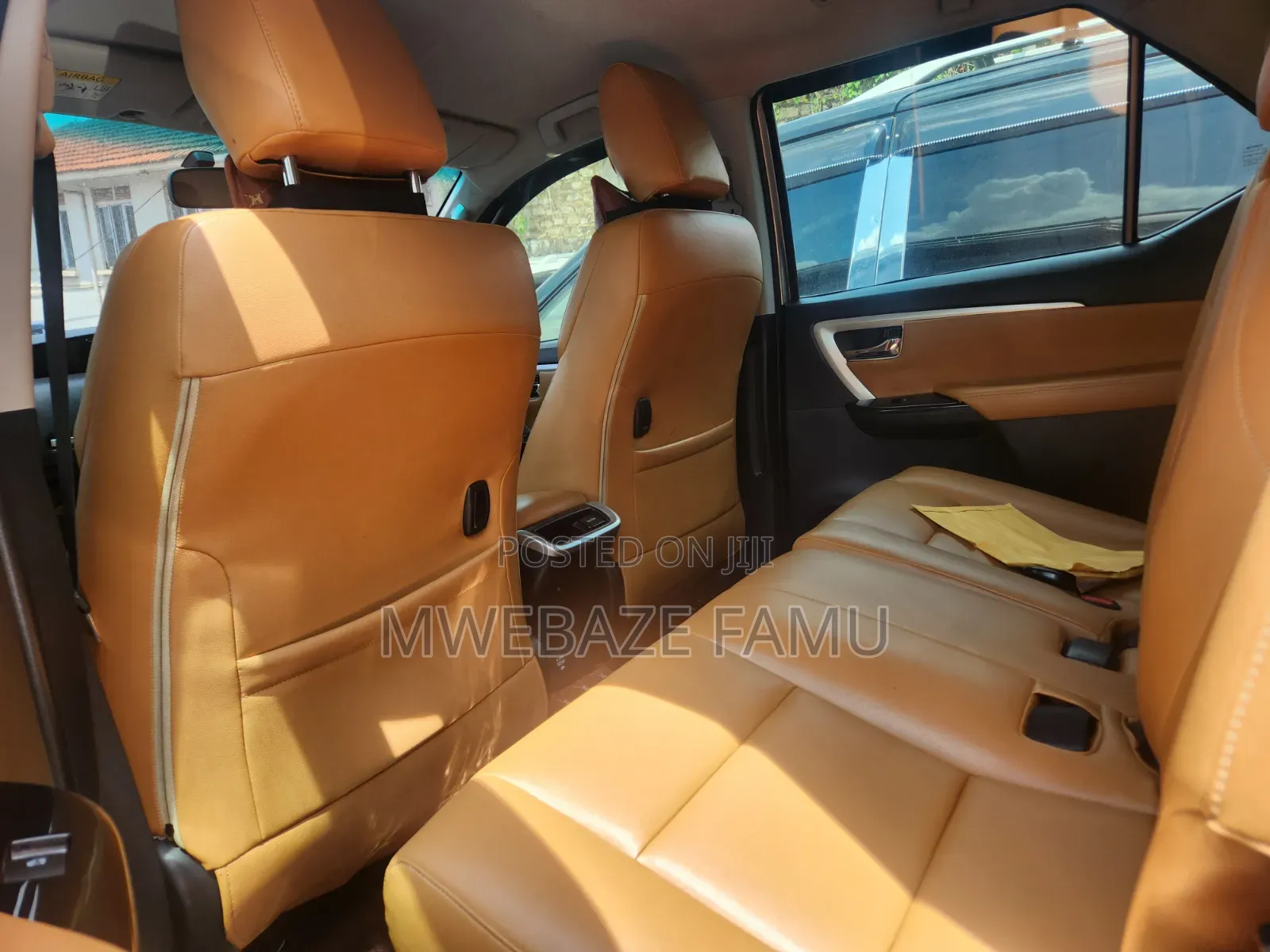 Toyota Fortuner 2015 Silver