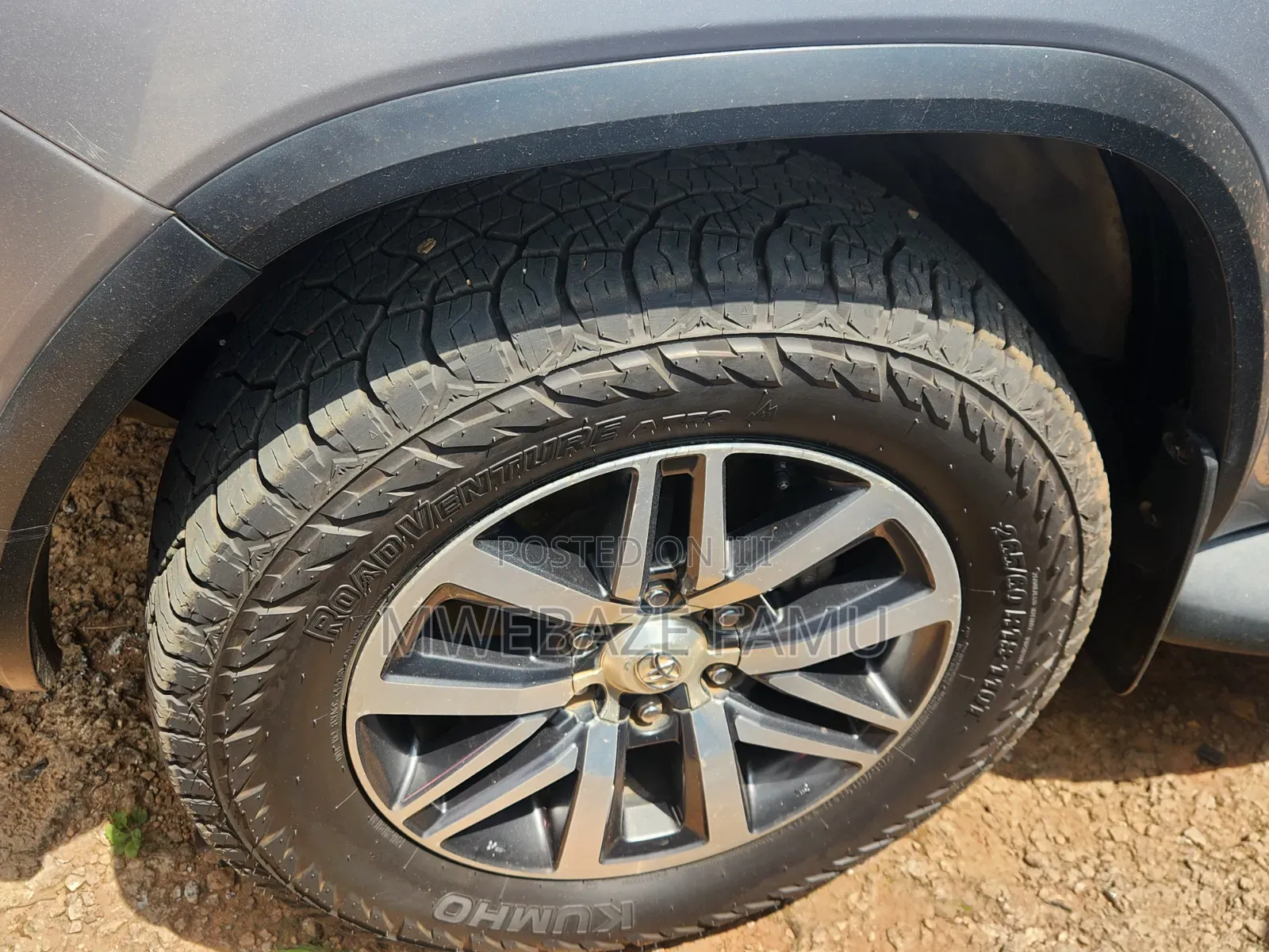 Toyota Fortuner 2015 Silver