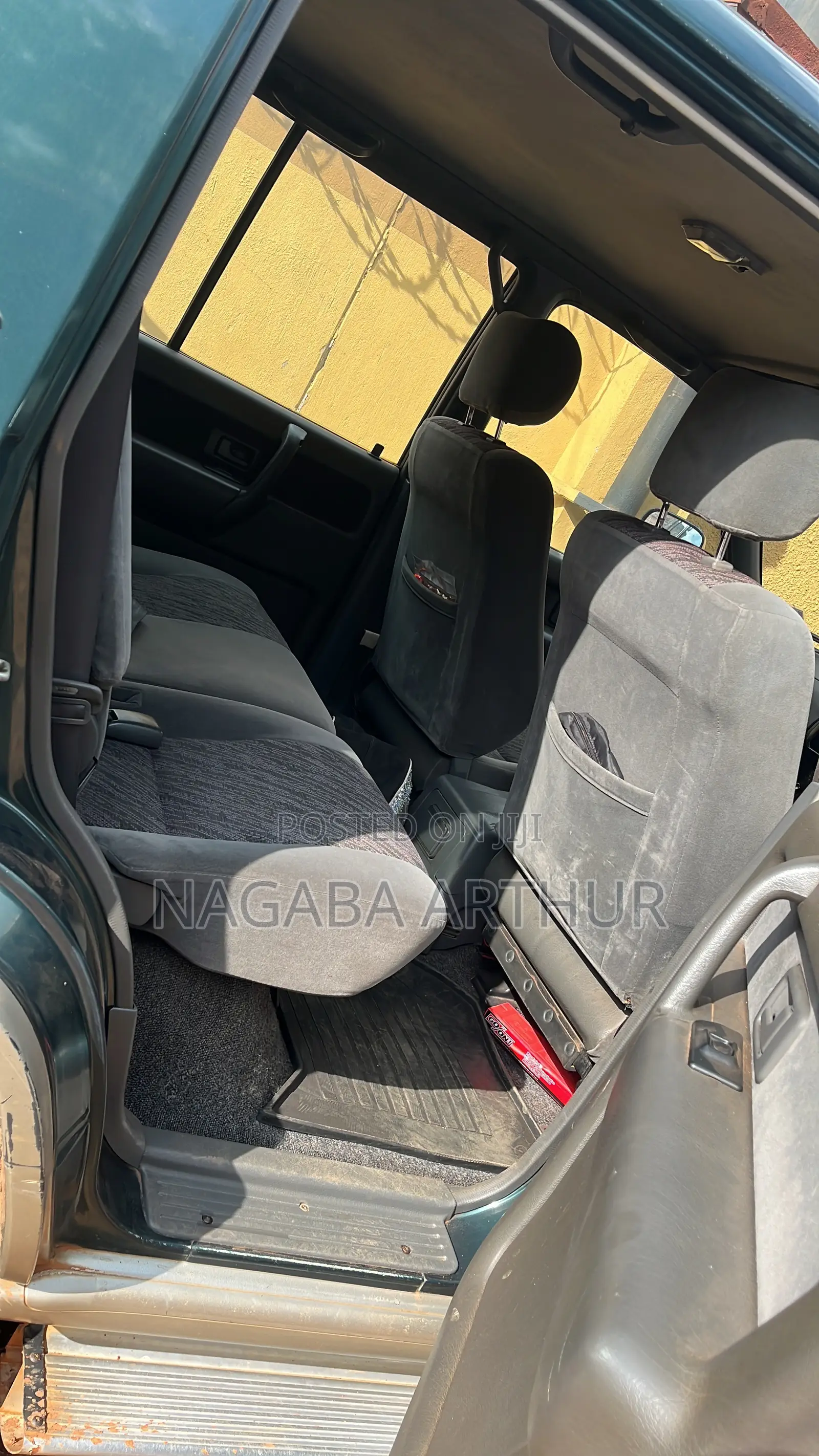 Isuzu Trooper 1996 Gray