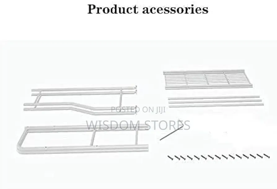3-Layer Washing Machine Storage Rack