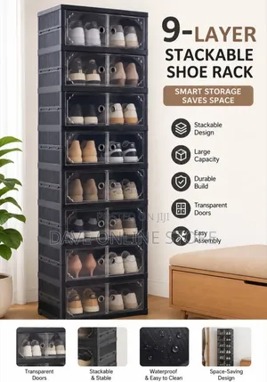 Dust Proof Shoe Rack