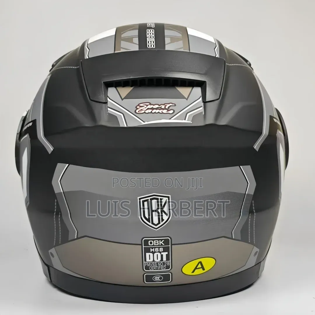 Helmet OBK Modular Double Lens