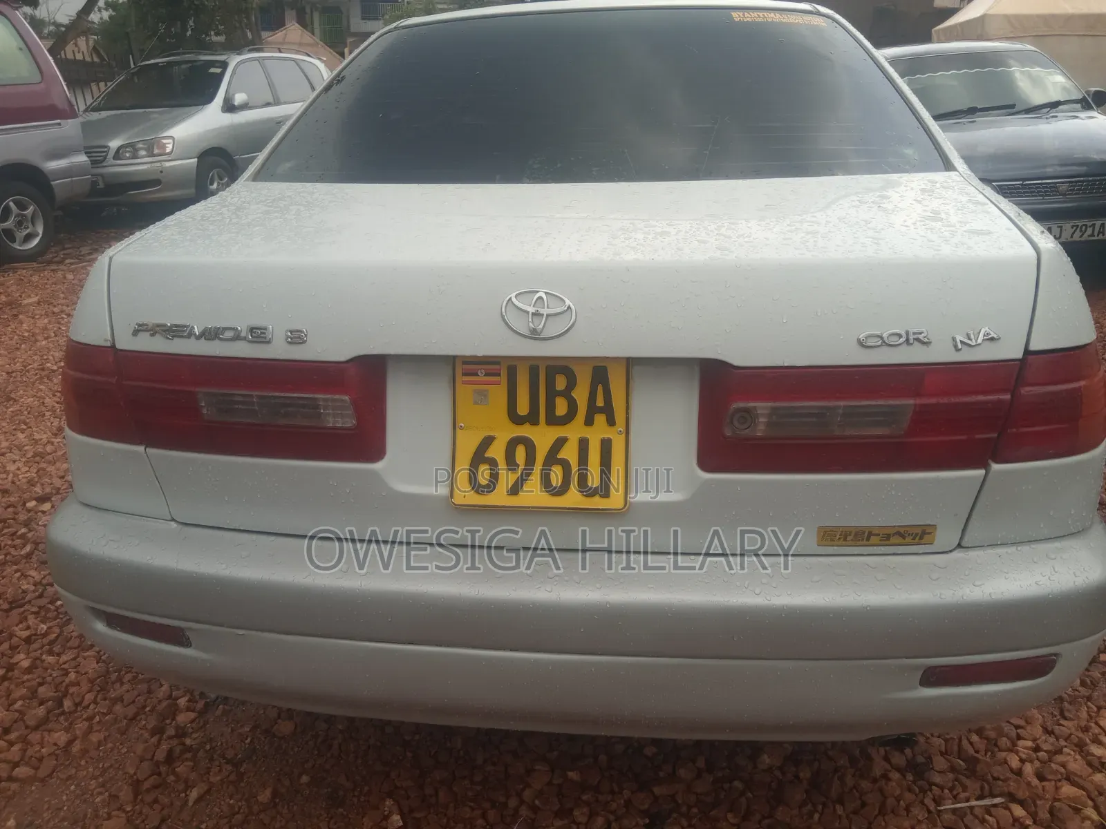 Toyota Premio 2009 Silver