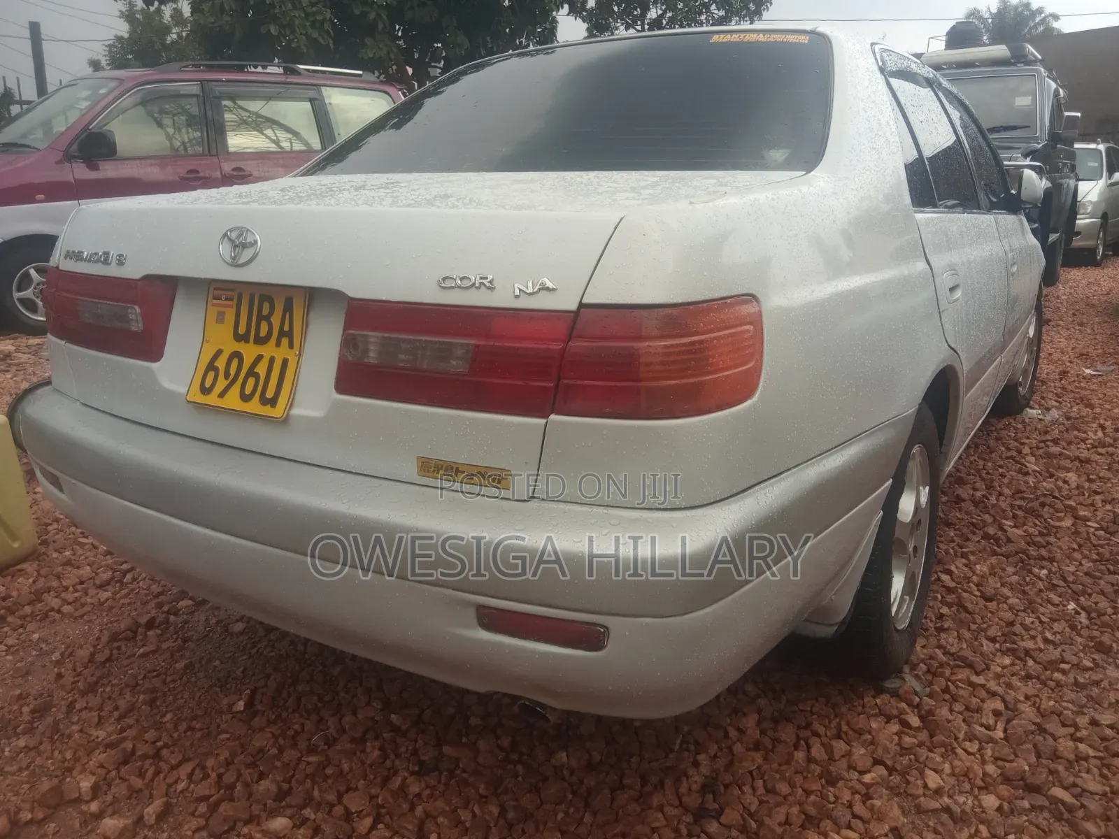Toyota Premio 2009 Silver