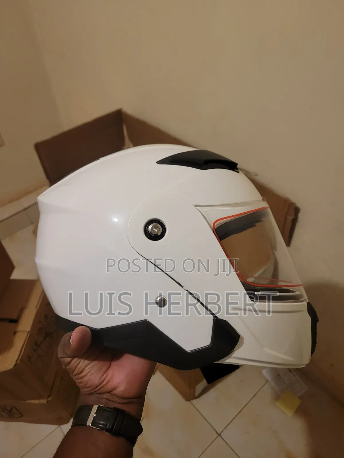 Helmet OBK Modular Double Lens
