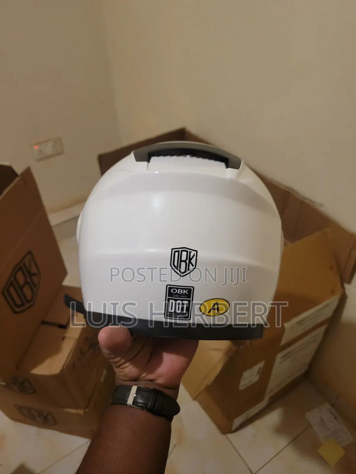 Helmet OBK Modular Double Lens