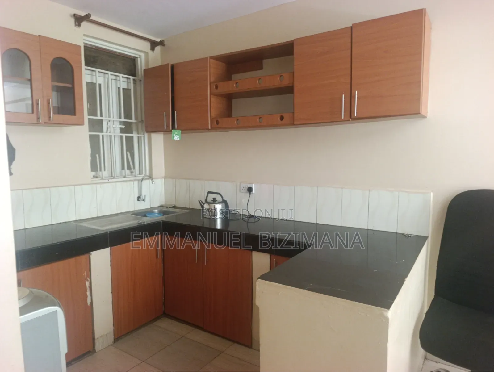 Furnished 1bdrm Condo in Kira, Central Division for sale
