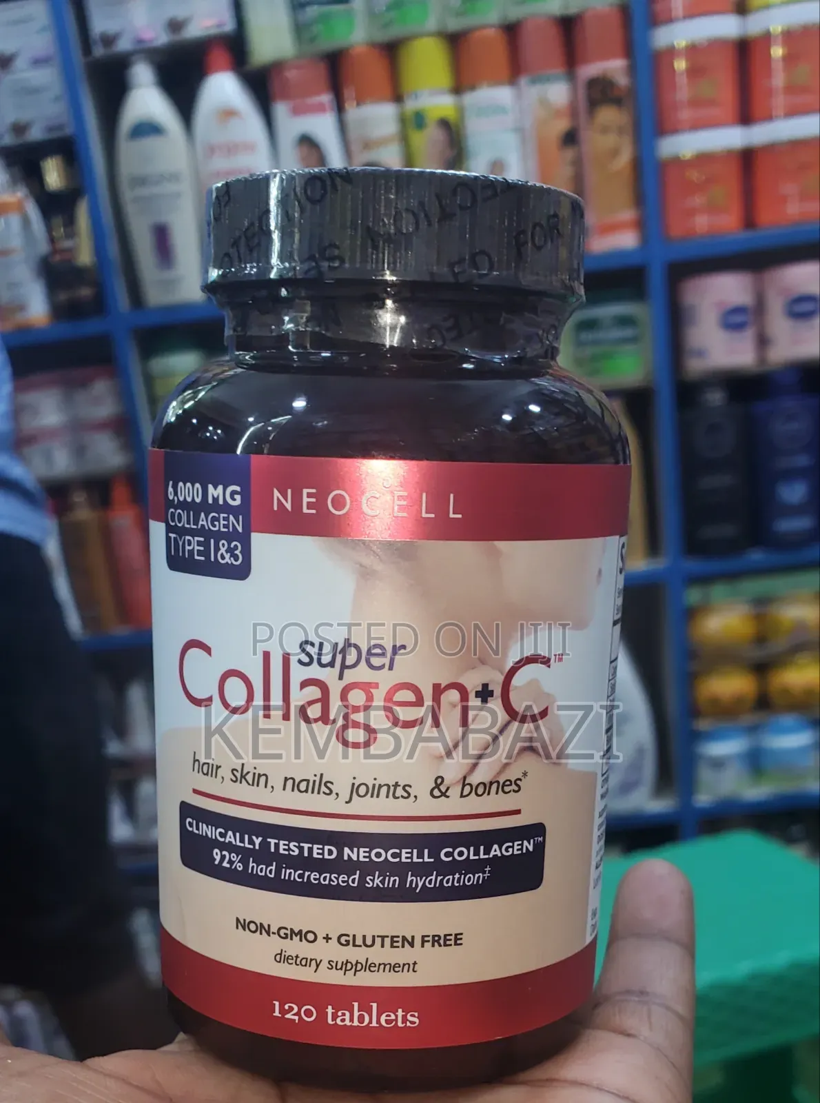 NeoCell Super Collagen + C Tablets