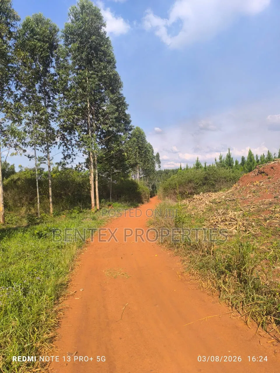 25 Acres for Sale in Kakooge Luweero Each at 15m