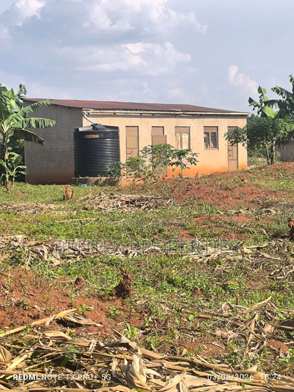 25 Acres for Sale in Kakooge Luweero Each at 15m