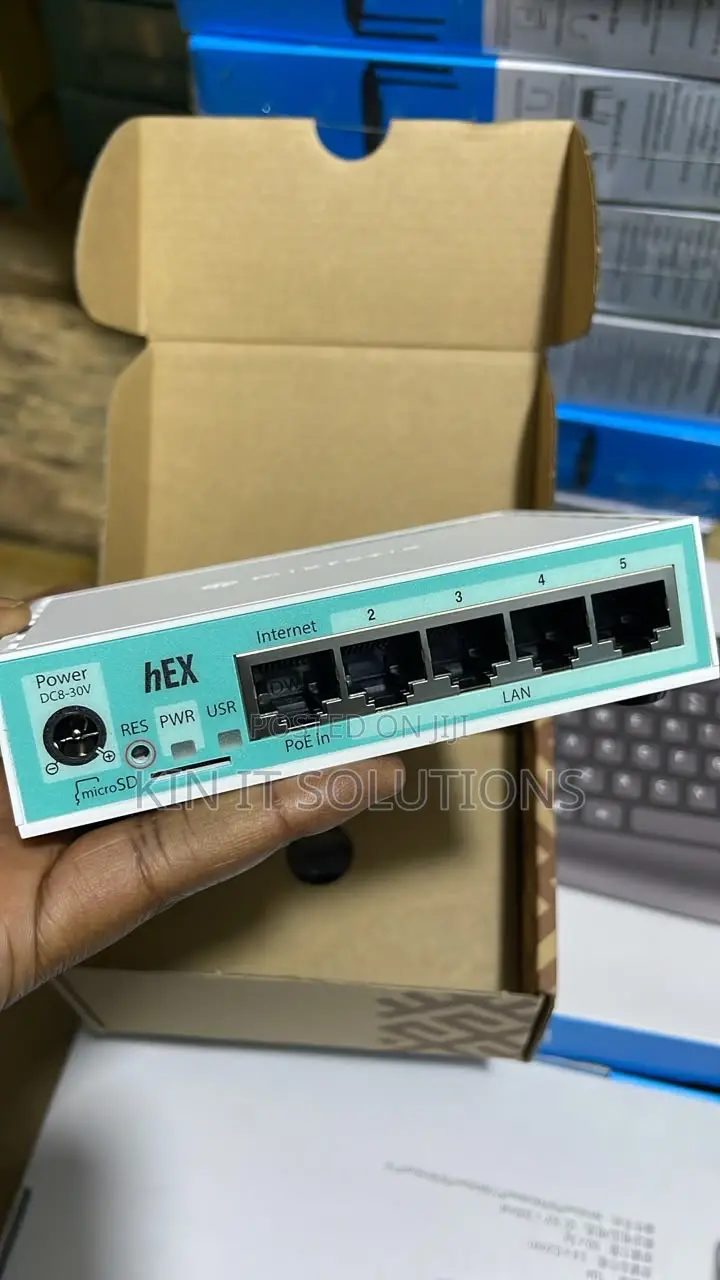 Mikrotik Hex 750gr3