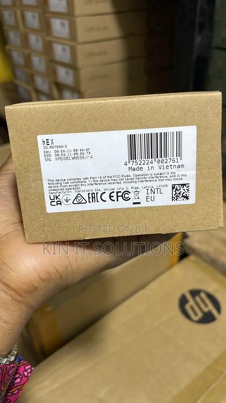 Mikrotik Hex 750gr3