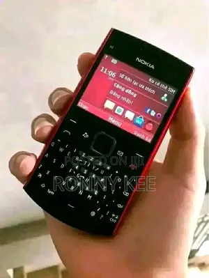 Nokia X2-01 Red