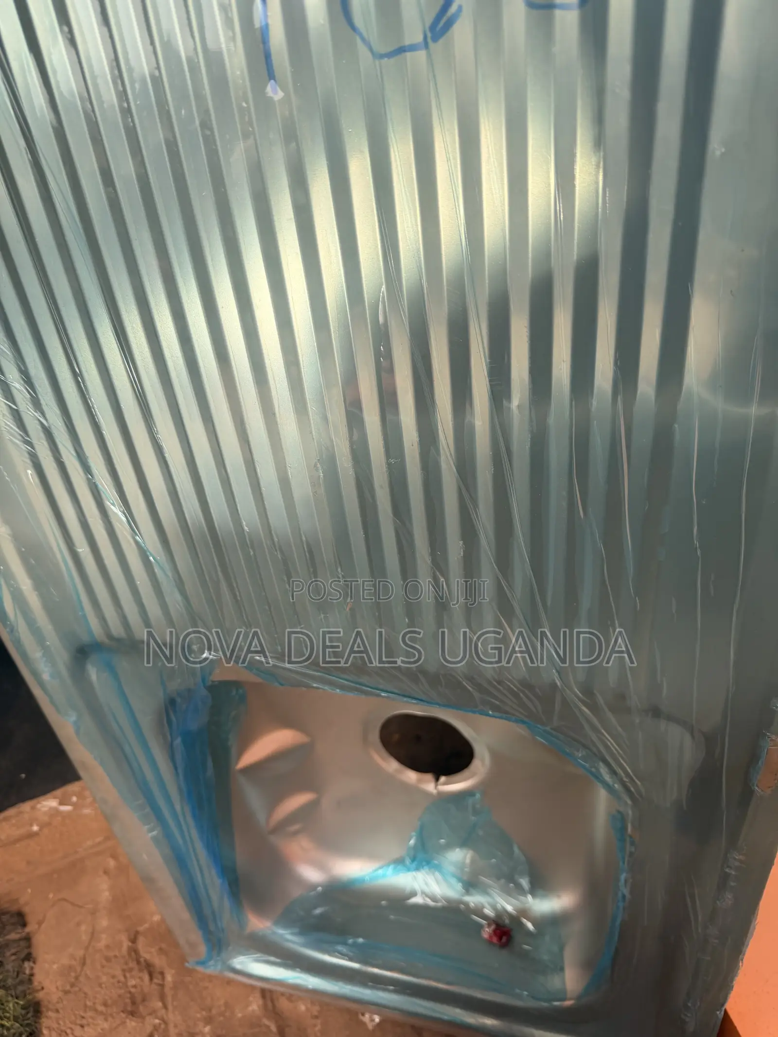 100x50cm Stainless Steel Inset Kitchen Sink With Drainer