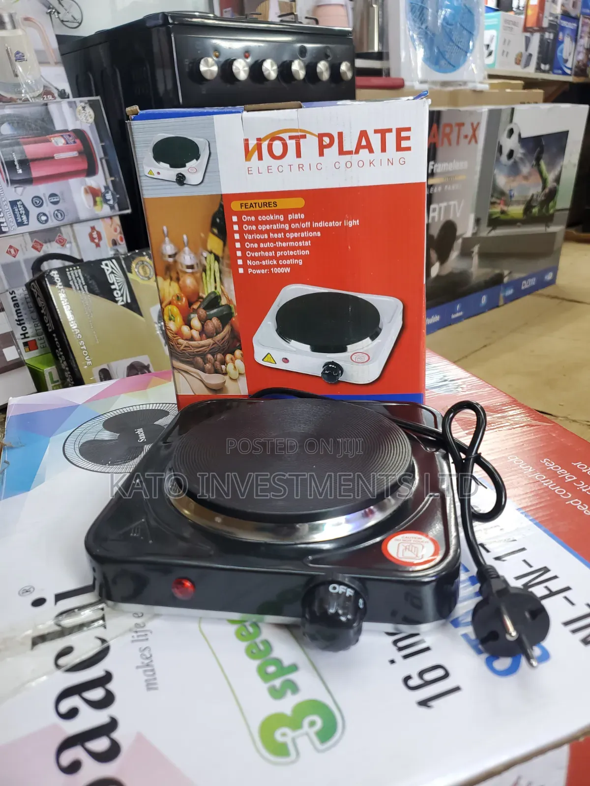 Genuine Single Electric Hot Plate