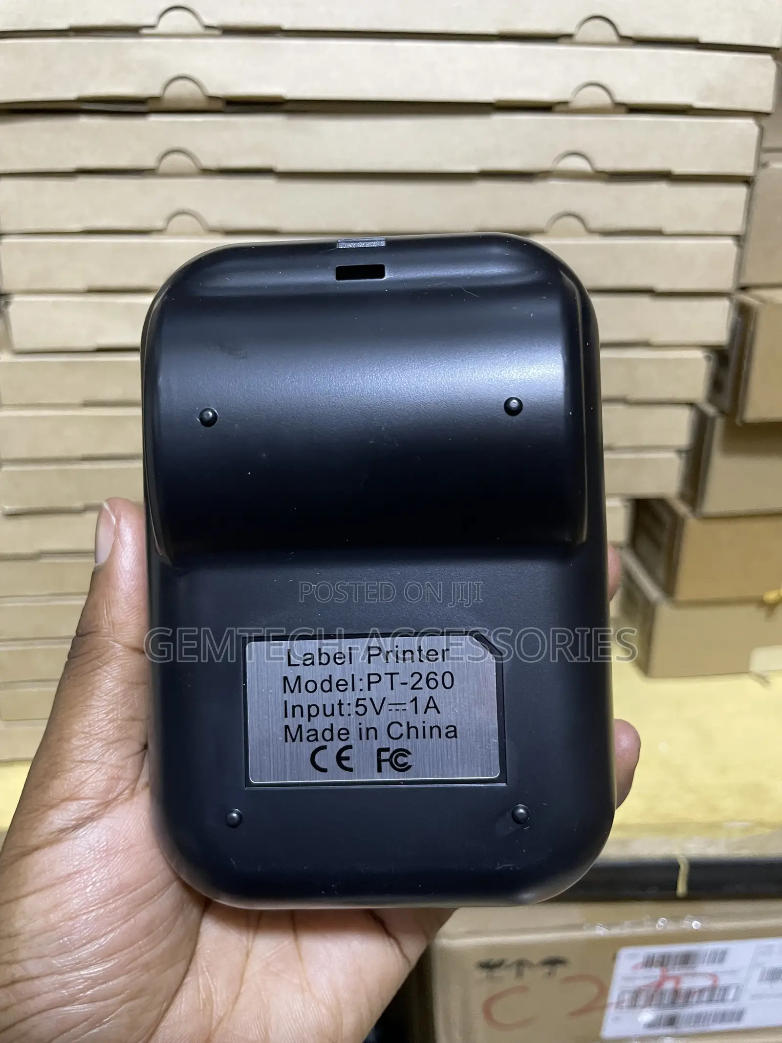 Portable Bluetooth Label Printer PT-260