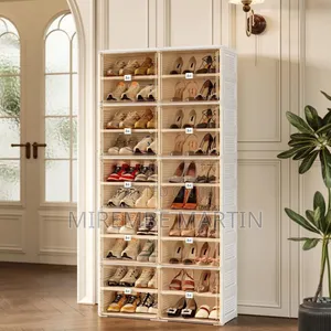 Dust Proof 5 Layer Shoe Rack