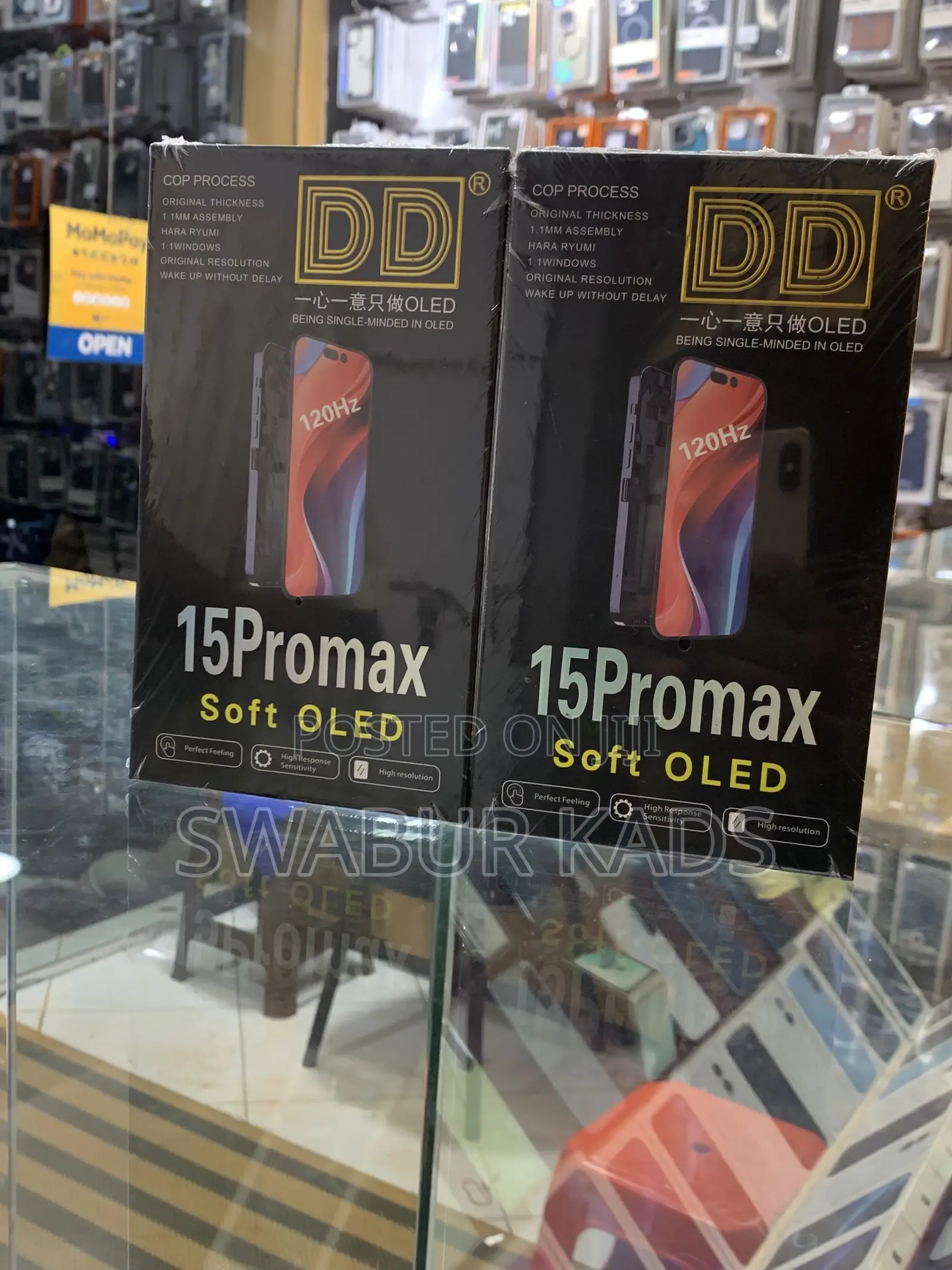 Original iPhone 15 Pro Max Screen(Gx)