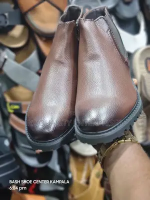 Men's Chelsea-Style Ankle Boots