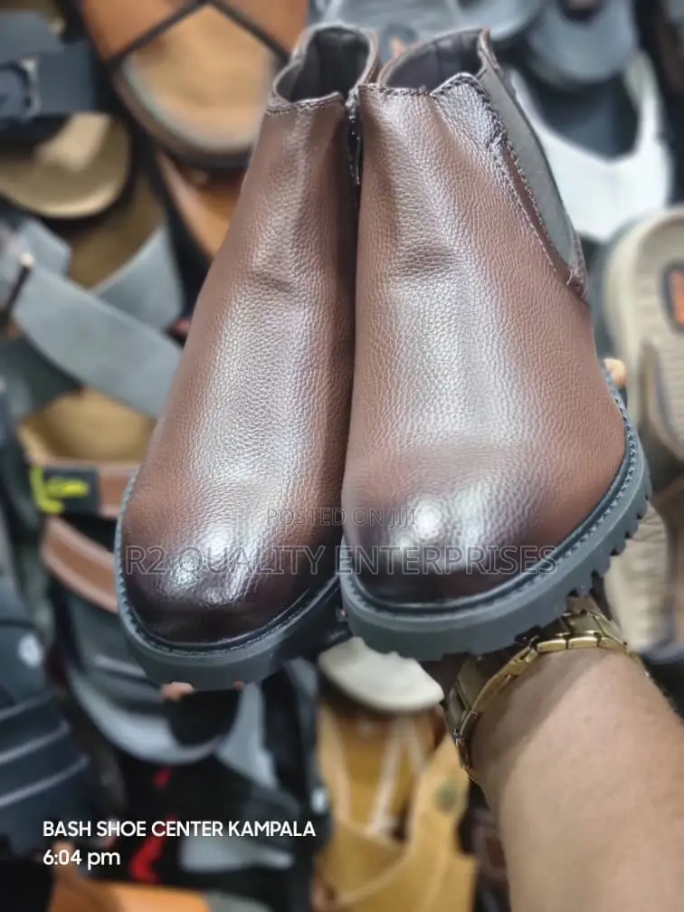 Men's Chelsea-Style Ankle Boots