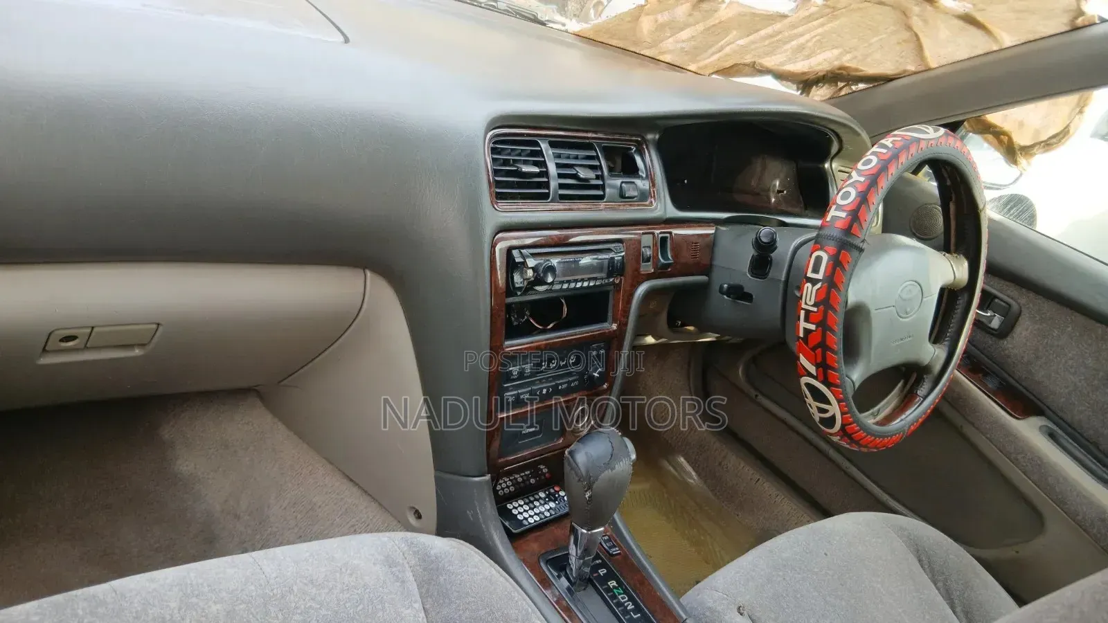 Toyota Mark II 2002 Blue