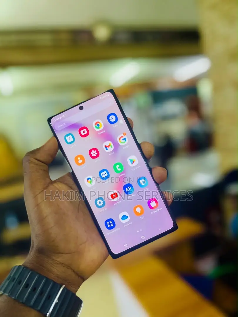 Samsung Galaxy Note10+ 5G 256 GB Black