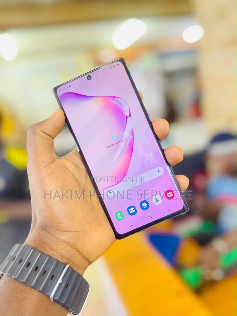Samsung Galaxy Note10+ 5G 256 GB Black