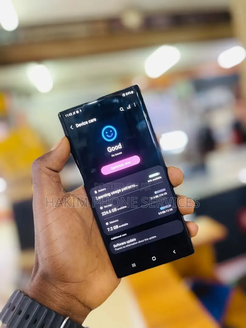 Samsung Galaxy Note10+ 5G 256 GB Black