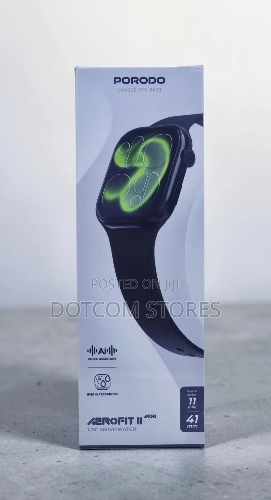 Porodo Aerofit Ii 1.75 Smart Watch 41mm