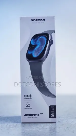 Porodo Aerofit Ii 1.75 Smart Watch 41mm