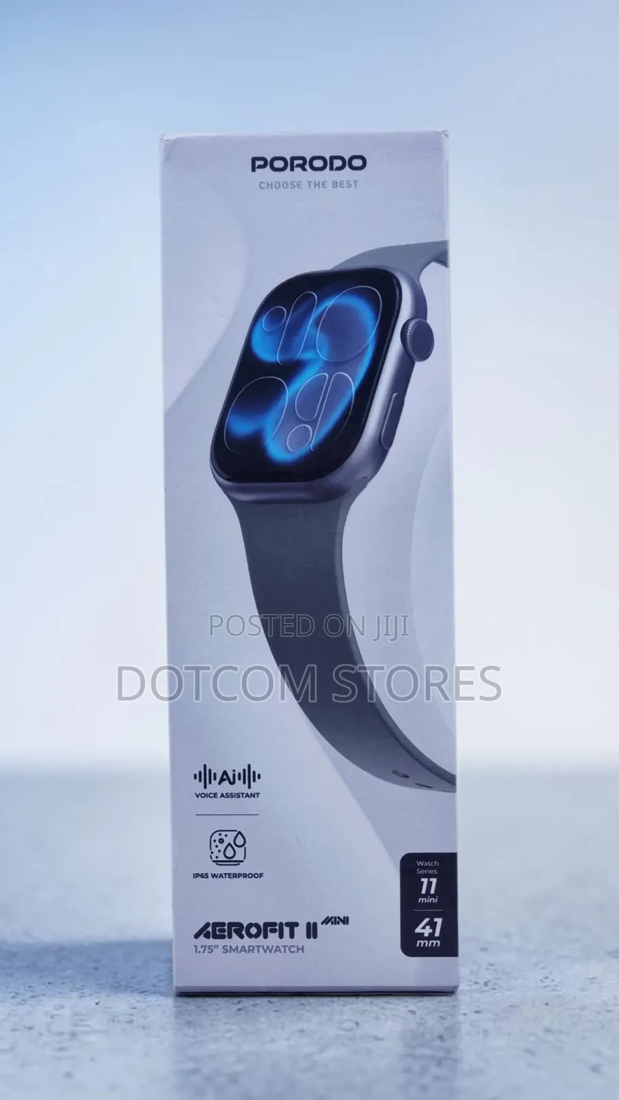 Porodo Aerofit Ii 1.75 Smart Watch 41mm