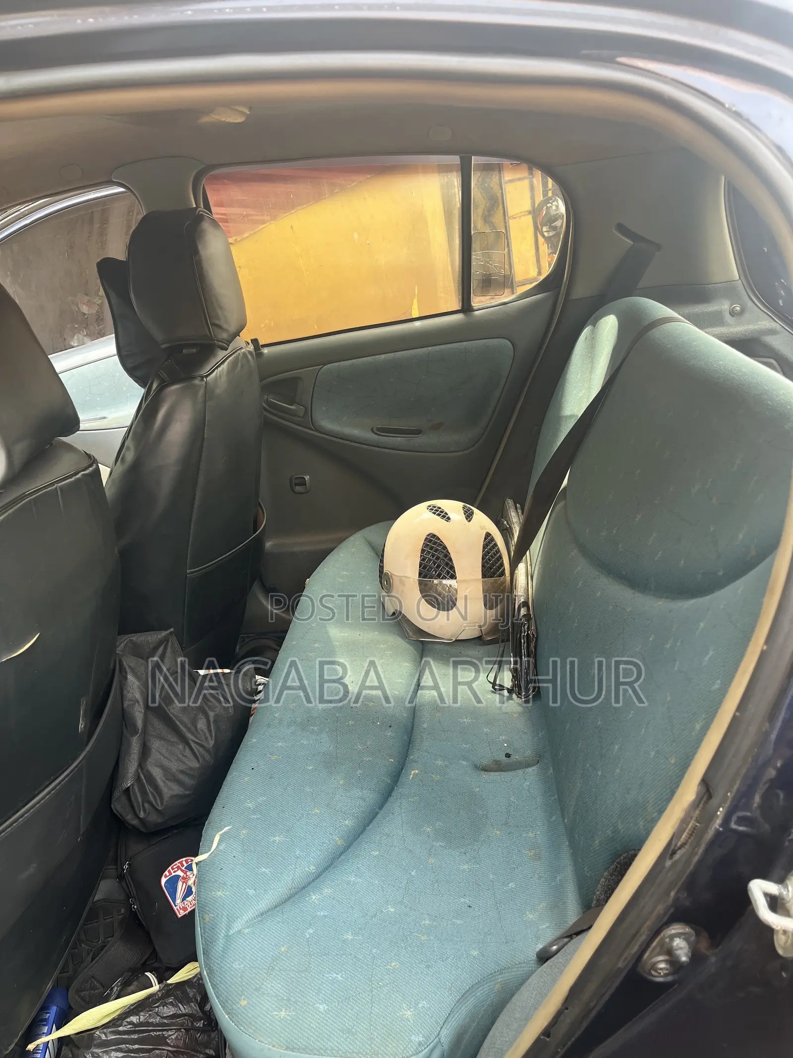 Toyota Vitz 1999 Blue