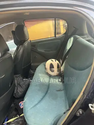 Toyota Vitz 1999 Blue