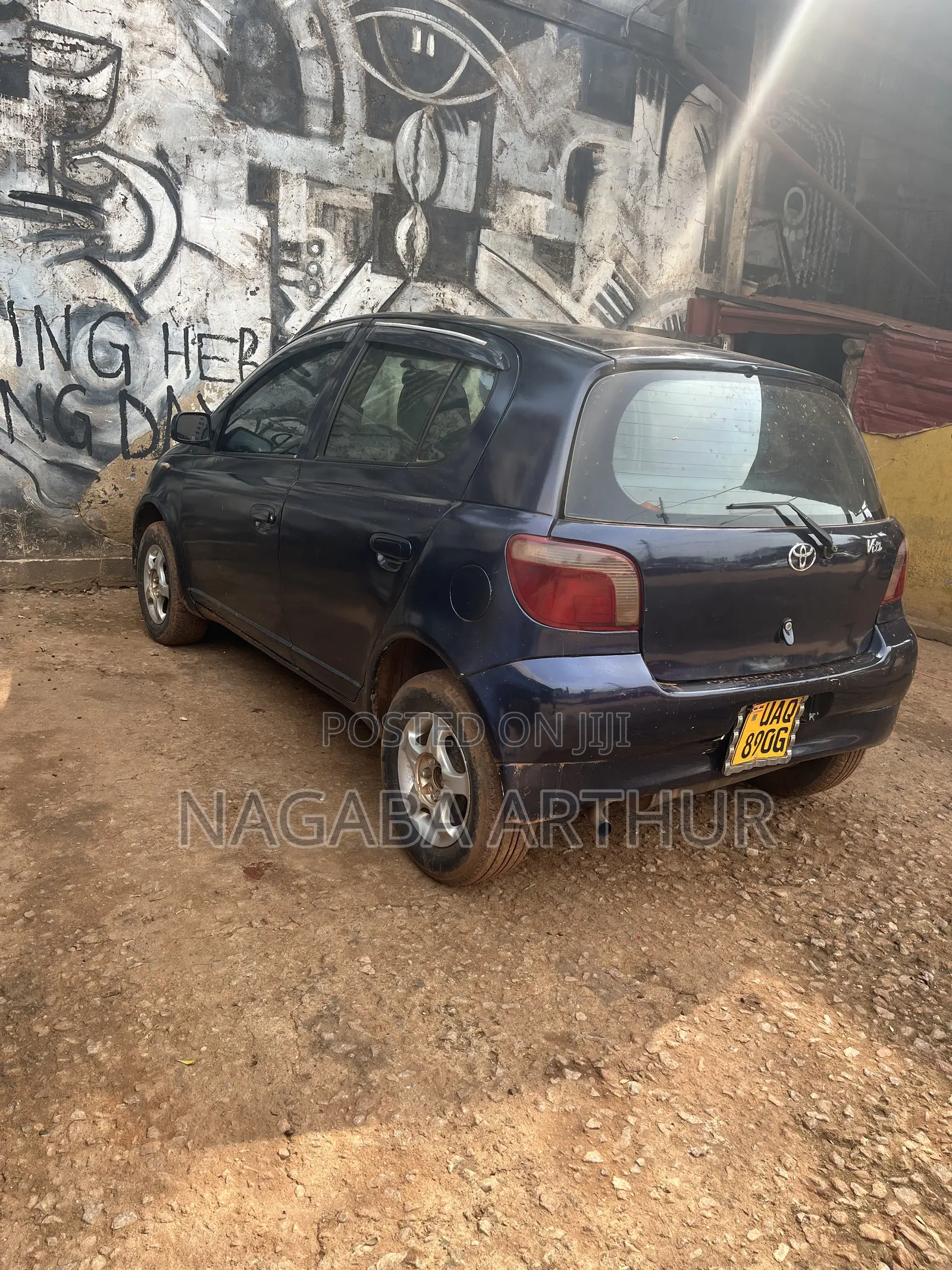 Toyota Vitz 1999 Blue
