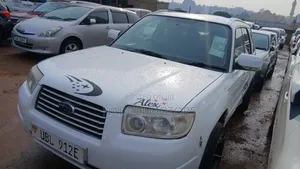 Subaru Forester 2006 White