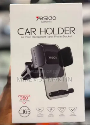 C163 Air Vent Spring Clip Phone Holder