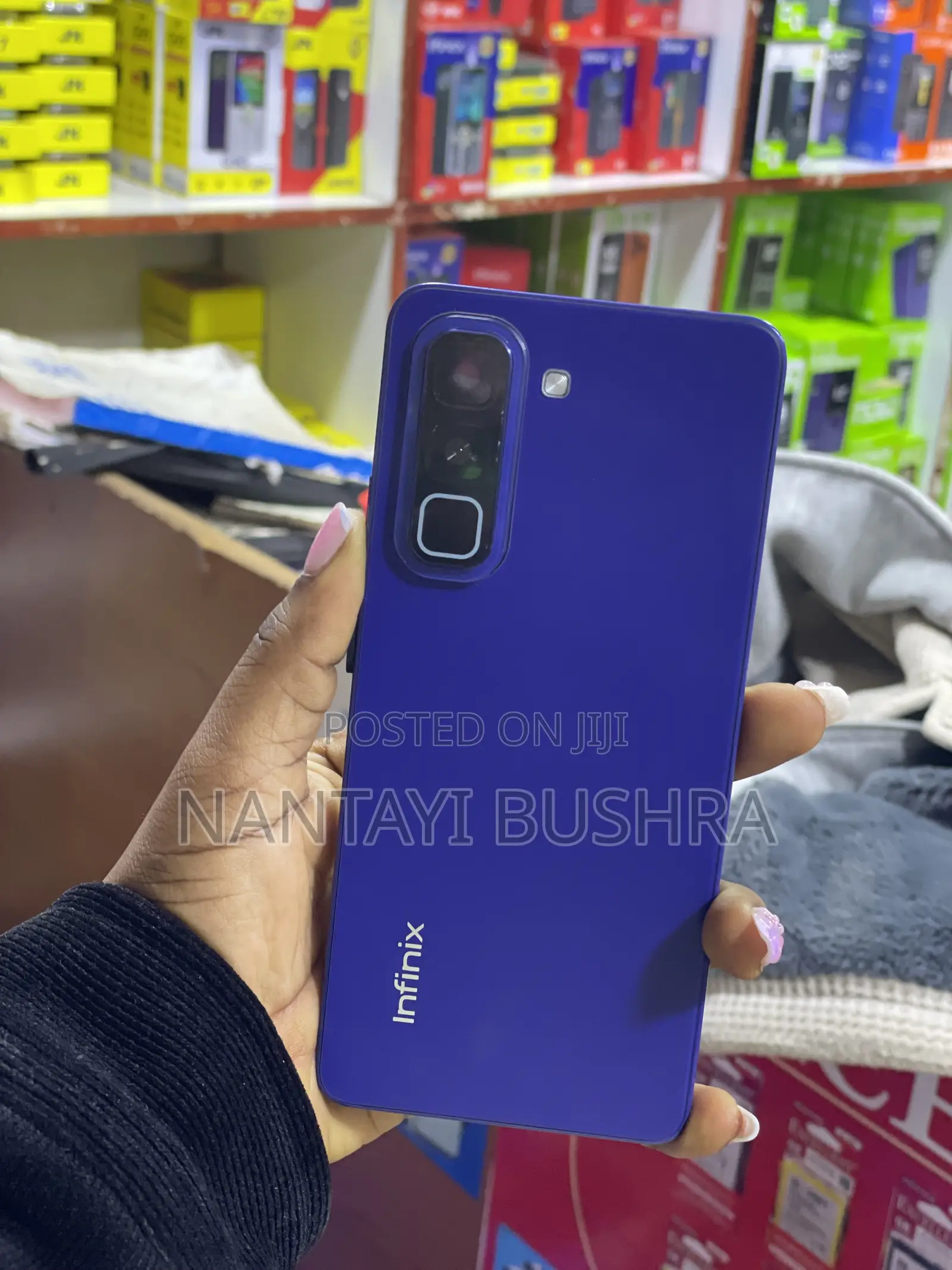 New Infinix Hot 70 128 GB Purple