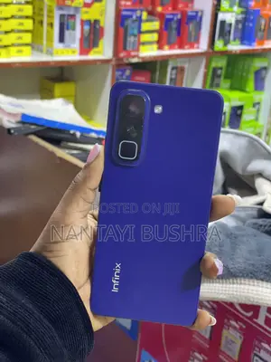 New Infinix Hot 70 128 GB Purple