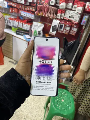 New Infinix Hot 70 128 GB Purple
