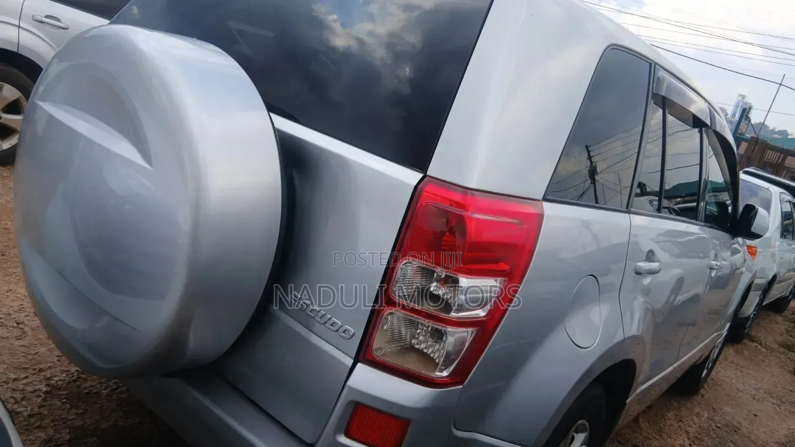 Suzuki Escudo 2006 Silver