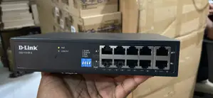 D-Link 10port Gigabit Long Range Poe +Surveillance Switch