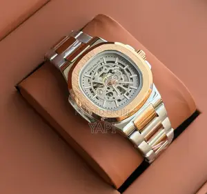 Patek Philippe Automatic Mens Watch, Two-Tone