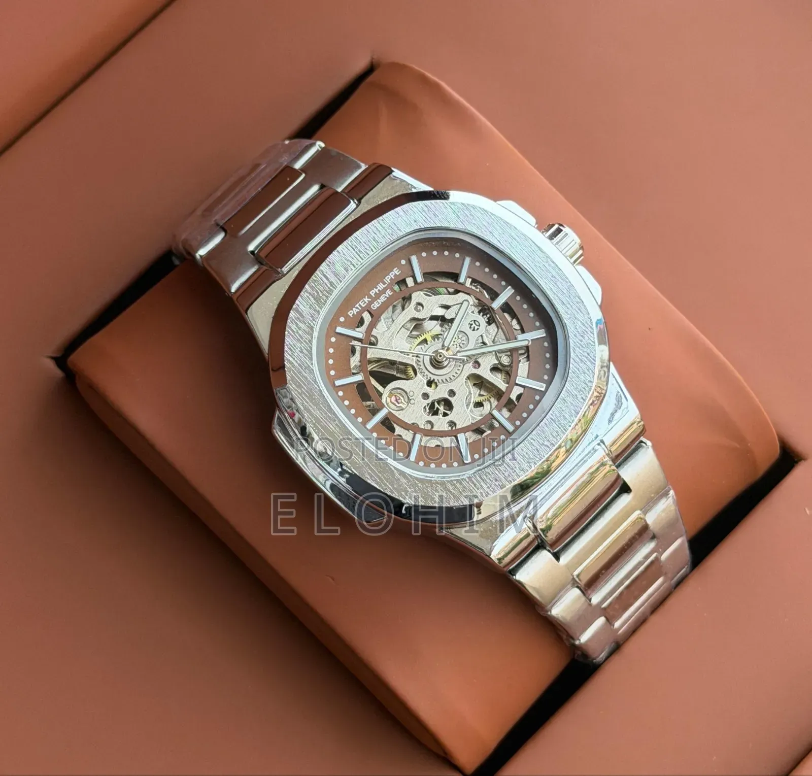Patek Philippe Automatic Mens Watch, Two-Tone